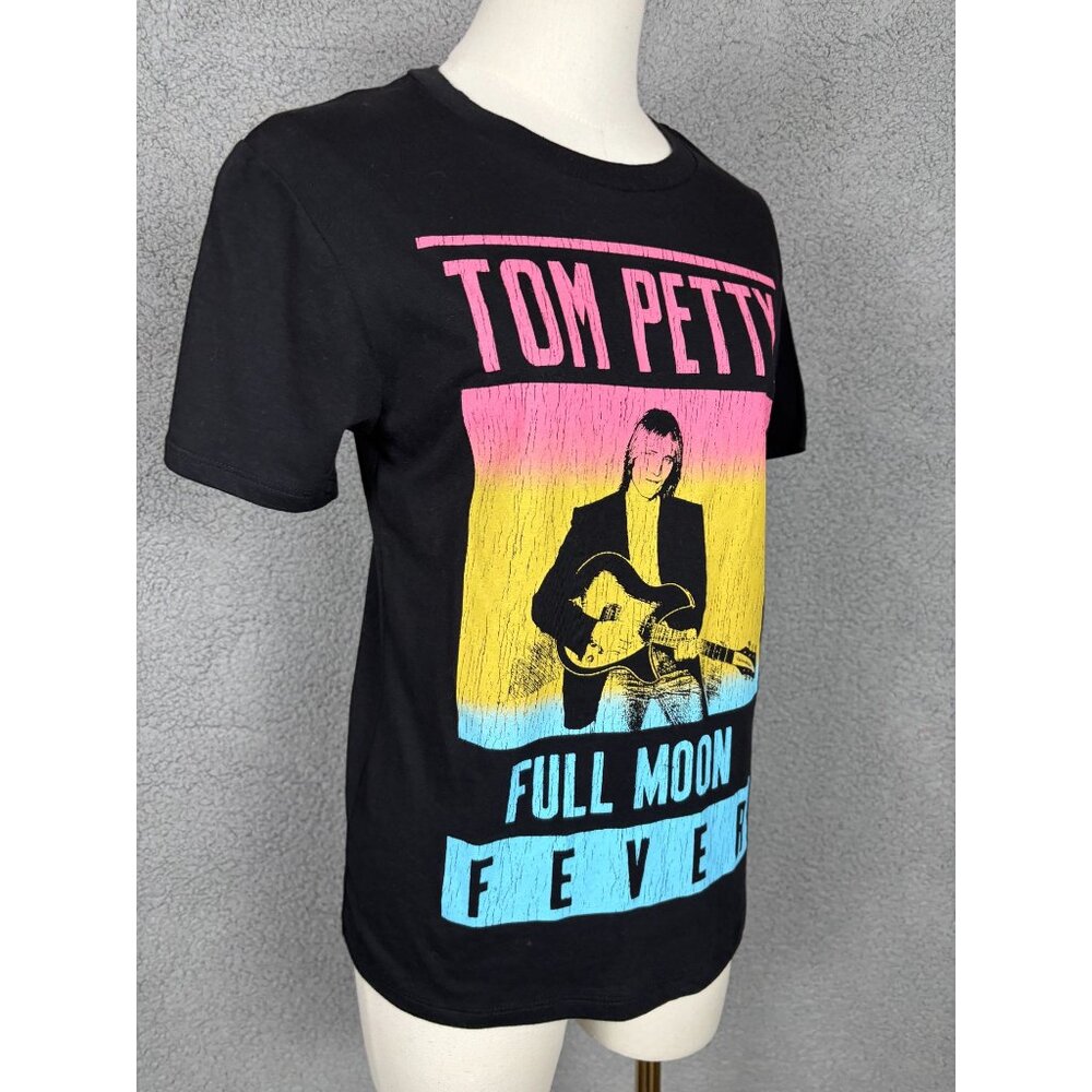 Tom Petty Full Moon Fever Graphic Tee Multicolor Black Size XS New With Tag's - Picture 3 of 8